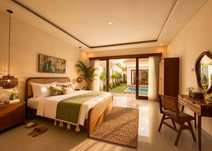 2 Bedroom Pavilion Pool - Nusa Havens Villa Canggu