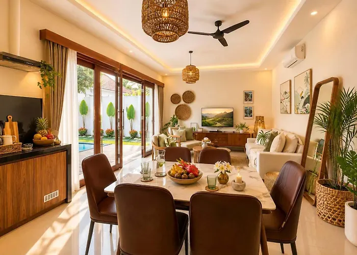 2 Bedroom Pavilion Pool - Nusa Havens Villa Canggu