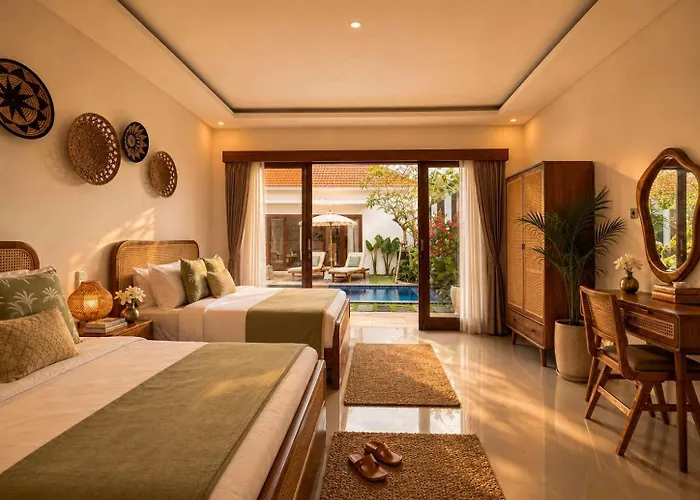 2 Bedroom Pavilion Pool - Nusa Havens Canggu