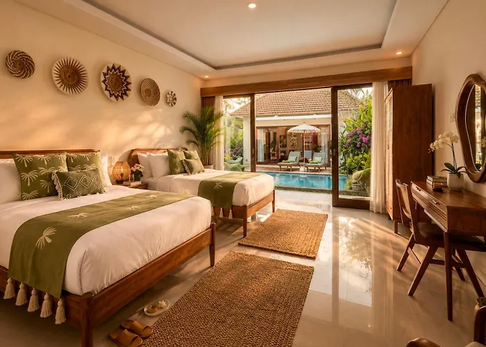 2 Bedroom Pavilion Pool - Nusa Havens Villa Canggu