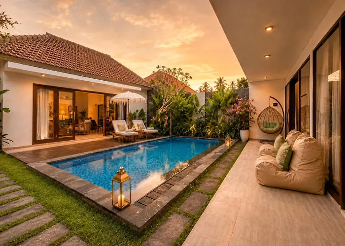 2 Bedroom Pavilion Pool - Nusa Havens Villa
