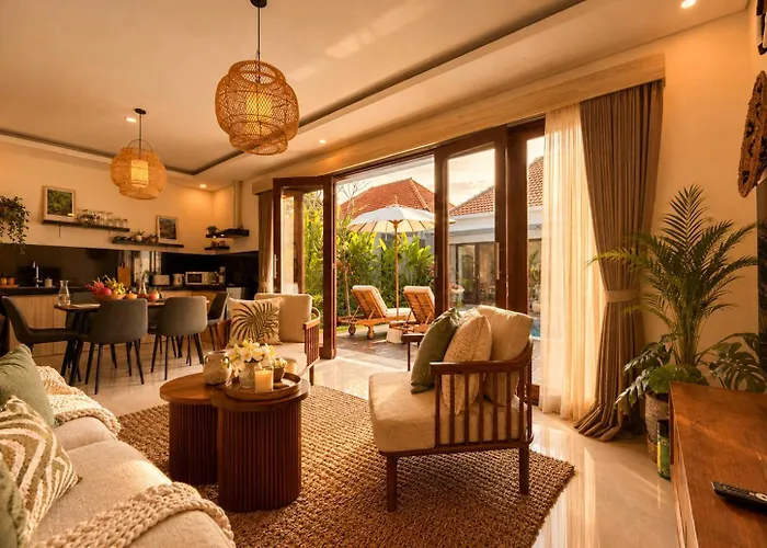 2 Bedroom Pavilion Pool - Nusa Havens * Canggu