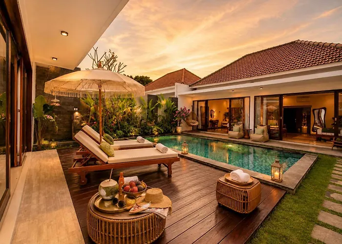 Villa 2 Bedroom Pavilion Pool - Nusa Havens Canggu