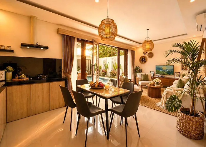 2 Bedroom Pavilion Pool - Nusa Havens Villa *
