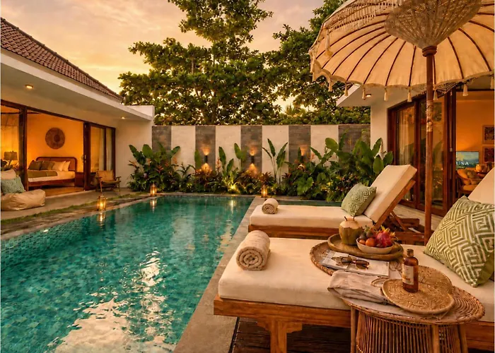 2 Bedroom Pavilion Pool - Nusa Havens Villa *