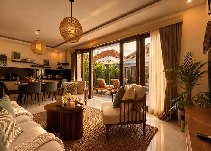 2 Bedroom Pavilion Pool - Nusa Havens Canggu